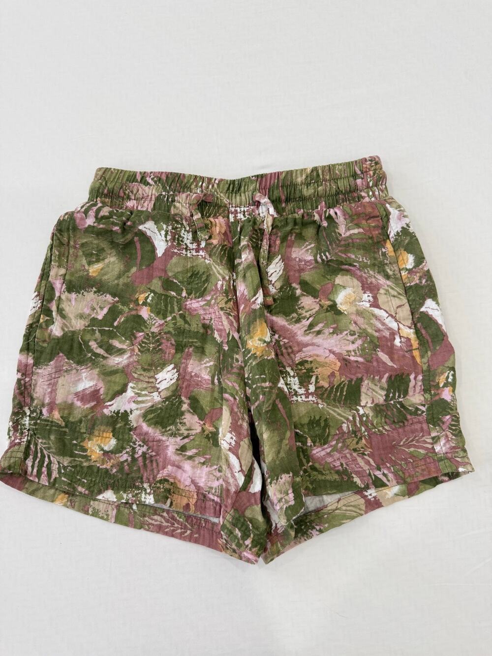Columbia Women’s 100% Cotton Shorts Printed Summer Size S
